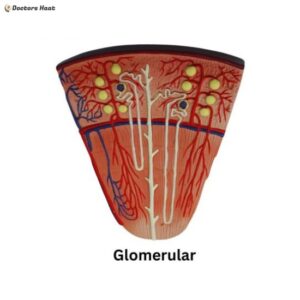 Renal Glomeruli Anatomy Model
