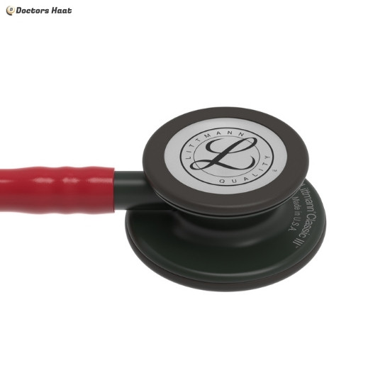 Littmann Classic III Stethoscope (Black Burgundy)