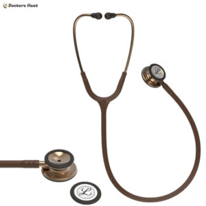 Littmann Classic III Stethoscope - Copper-Finish Chestpiece, Chocolate Tube