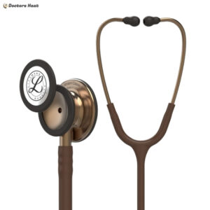 Littmann Classic III Stethoscope - Copper-Finished, Chocolate Tube