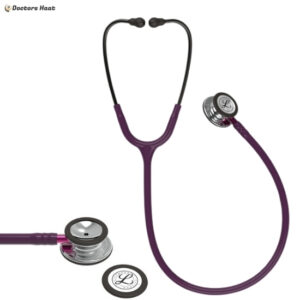 Alternative view of Littmann Classic III Stethoscope - Plum Mirror