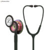 Littmann Classic III Stethoscope - Rainbow-Finish, Black Tube