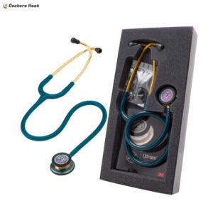 Alternative view of Littmann Classic III Stethoscope – Caribbean Blue Rainbow