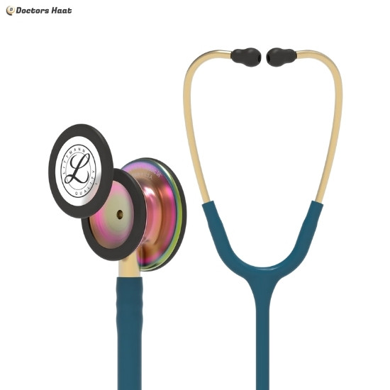 Littmann Classic III Stethoscope – Caribbean Blue Rainbow