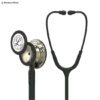 Littmann Classic III Stethoscope – Champagne-Finish, Black Tube