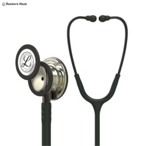Littmann Classic III Stethoscope – Champagne-Finish, Black Tube