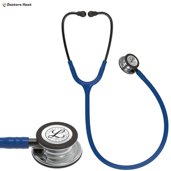 Littmann Classic III Stethoscope – (Mirror Navy)