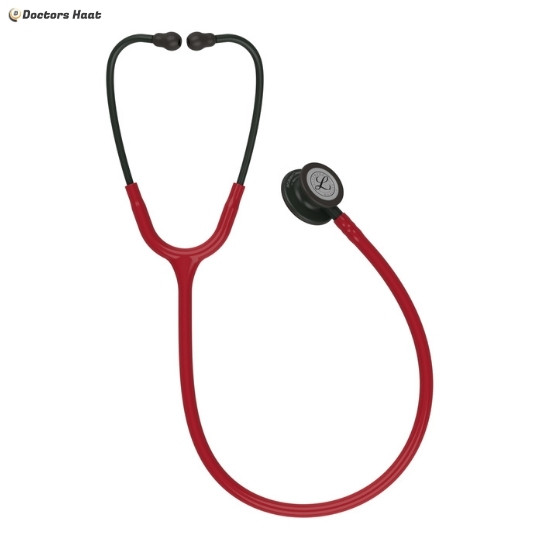 Littmann Classic III Stethoscope – Black Burgundy - Image 3